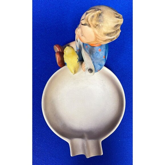 VTG Estate Goebel Hummel #33 Joyful Ashtray TMK-3‎ Figurine! 137 - Picture 5 of 7